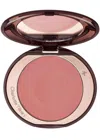 Charlotte Tilbury Cheek To Chic Blusher, Blush, Love Glow, Pearls In Love Glow
