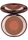Charlotte Tilbury Cheek To Chic Blusher, Blush, The Climax, Glowing In The Climax