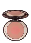 Charlotte Tilbury Cheek To Chic Blusher, Blusher, Ecstasy, Glossy In Ecstasy