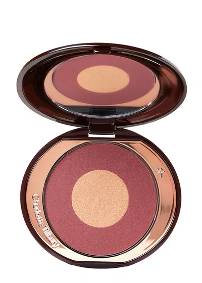 Charlotte Tilbury Cheek To Chic Blush - Walk Of No Shame Collection Walk Of No Shame 28 oz/ 8 ml In Pink