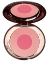 Charlotte Tilbury Cheek To Chic Blusher, Blush, Love Is The Drug In Love Is The Drug