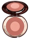 Charlotte Tilbury Cheek To Chic Blush, Blush, Pillow Talk Intense In Transparent