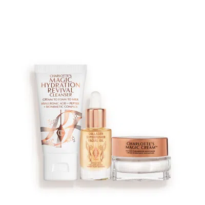 Charlotte Tilbury Cleanse, Revive & Glow On The Go Kit - Limited Time Offer