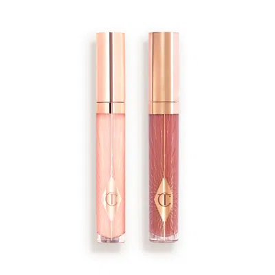 Charlotte Tilbury Collagen Lip Bath Duo - Limited Time Offer
