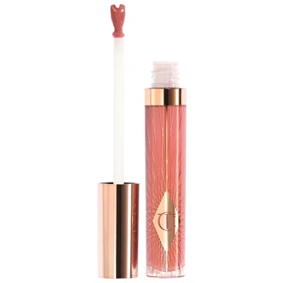 Charlotte Tilbury Collagen Lip Bath Gloss Pillow Talk Medium 0.26 oz