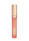 Charlotte Tilbury Collagen Lip Bath, Lip Gloss, Peachy Plump, Hydrate In Peachy Plump