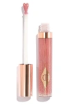 Charlotte Tilbury Collagen Lip Bath Gloss Pillow Talk Fair 0.26 oz