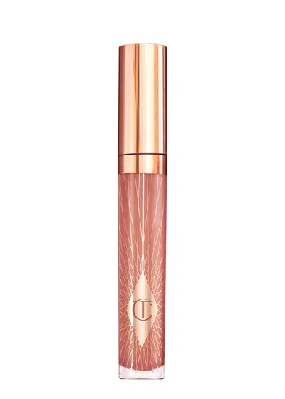 Charlotte Tilbury Collagen Lip Bath, Lip Gloss, Rosy Glow, Full Look