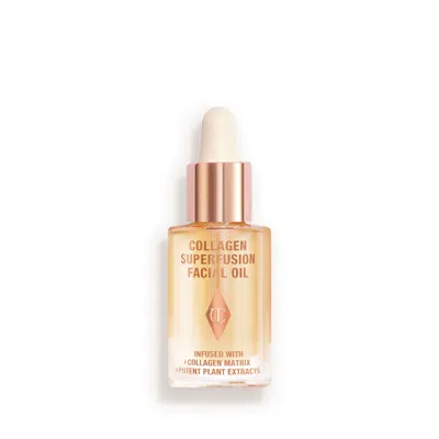 Charlotte Tilbury Collagen Superfusion Facial Oil - 10ml In Orange