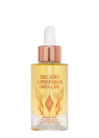 Charlotte Tilbury Collagen Superfusion Facial Oil, Face Oil, Hydrates In N/a