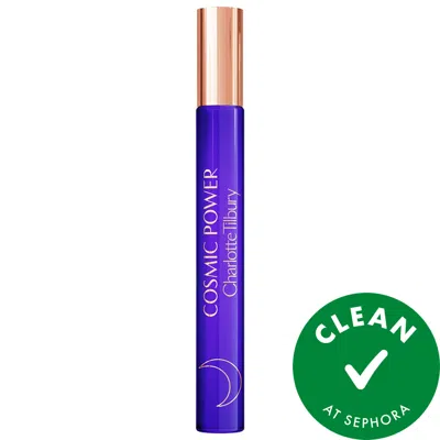 Charlotte Tilbury Cosmic Power Eau De Parfum Travel Spray 0.34 oz Eau De Parfum Spray In White