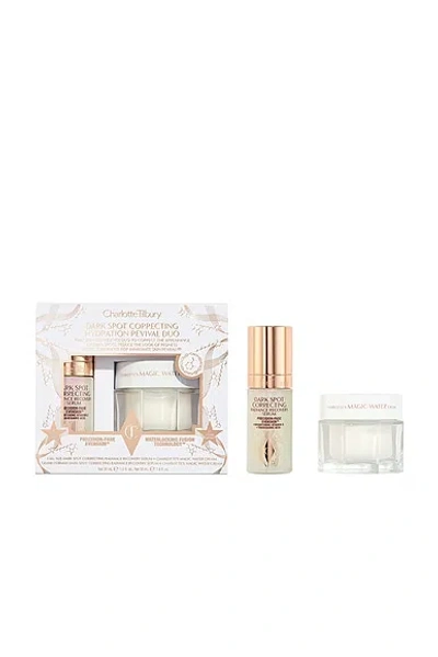 Charlotte Tilbury Dark Spot Correcting Hydration Revival Duo In Transparent