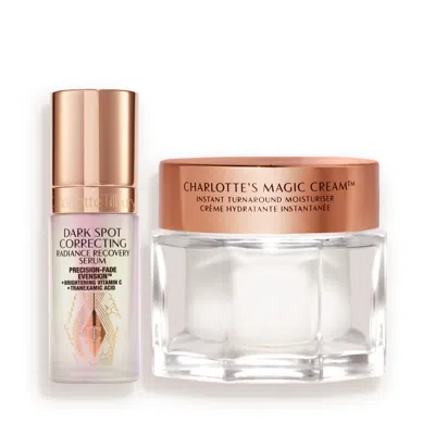 Charlotte Tilbury Dark Spot Serum & Charlotte's Magic Cream Duo - Skincare Kit