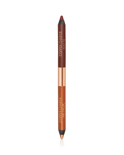 Charlotte Tilbury Eye Colour Magic Liner Duo In Copper Charge