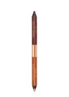 Charlotte Tilbury Double Ended Liner, Eyeliner, Copper Charge, Slides In Copper Charge