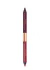 Charlotte Tilbury Double Ended Liner, Eyeliner, Mesmerising Maroon In Mesmerising Maroon