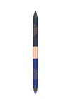 Charlotte Tilbury Double Ended Liner, Eyeliner, Super Blue, Easy-glide In Super Blue