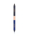 Charlotte Tilbury Matte & Metallic Double Ended Eyeliner - Eye Color Magic Collection Super Blue 0.03 oz / 1g In Super Blue