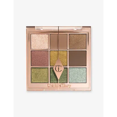 Charlotte Tilbury Emerald Effect Charlotte's Beautifying Eye Trends Eye Shadow Pallet Super Neutral 9g