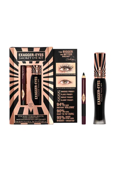 CHARLOTTE TILBURY EXAGGER-EYES SMOKEY EYE KIT