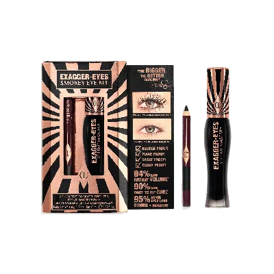 Charlotte Tilbury Exagger-eyes Smokey Eye Kit (limited Edition)