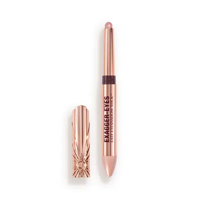 Charlotte Tilbury Exagger-eyes Easy Eyeshadow Stick - Ballet Quartz In Brown