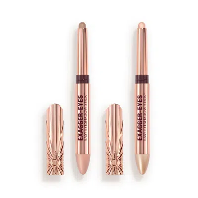 Charlotte Tilbury Exagger-eyes Easy Eyeshadow Stick Duo - Eye Kit In Pink