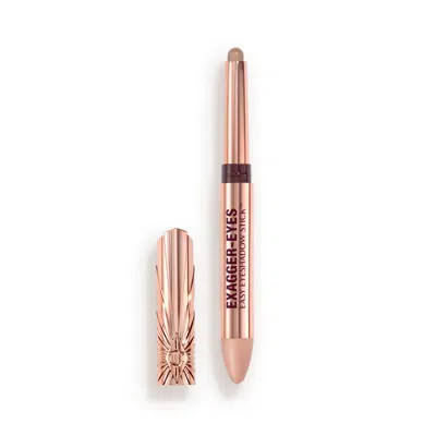 Charlotte Tilbury Exagger-eyes Easy Eyeshadow Stick - Nude Sculpt In Brown