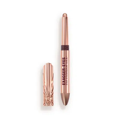Charlotte Tilbury Exagger-eyes Easy Eyeshadow Stick - Oyster Twilight In Brown