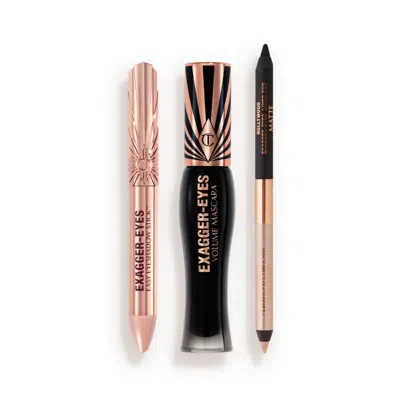 Charlotte Tilbury Exagger-eyes Speedy, Easy 3 Step System - Eye Kit In Transparent