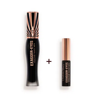 Charlotte Tilbury Exagger-eyes Volume Mascara Full-size + Travel-size Duo - Full Size + Free Travel