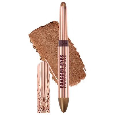 Charlotte Tilbury Exagger-eyes Waterproof Eyeshadow Stick Amber Haze 0.05oz/1..6g