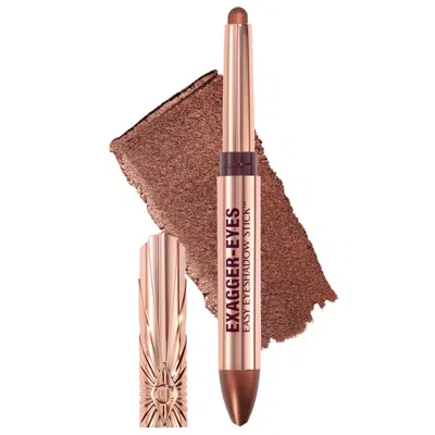 Charlotte Tilbury Exagger-eyes Waterproof Eyeshadow Stick Bronzed Garnet 0.05oz/1.6g