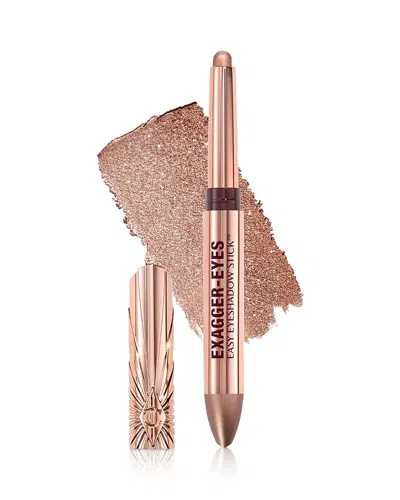 Charlotte Tilbury Exagger-eyes Waterproof Eyeshadow Stick In Brown