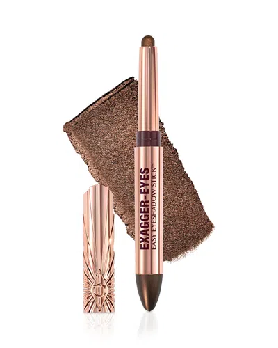 Charlotte Tilbury Exagger-eyes Waterproof Eyeshadow Stick In Brown