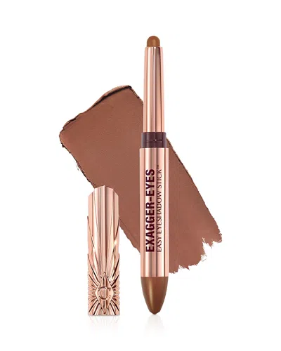 Charlotte Tilbury Exagger-eyes Waterproof Eyeshadow Stick In Brown