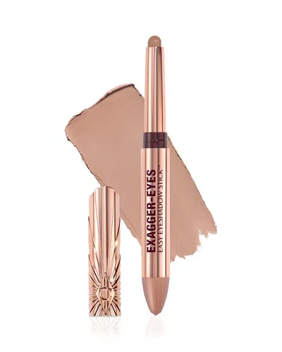 Charlotte Tilbury Exagger-eyes Waterproof Eyeshadow Stick In Brown