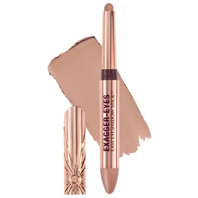 Charlotte Tilbury Exagger-eyes Waterproof Eyeshadow Stick Cashmere Sculpt 0.05oz/1.6g