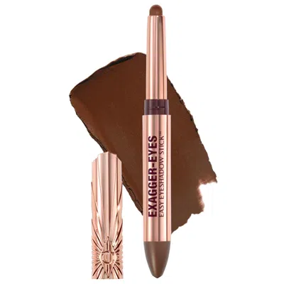 Charlotte Tilbury Exagger-eyes Waterproof Eyeshadow Stick Chestnut Sculpt 0.05oz/1.6g