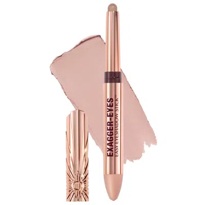 Charlotte Tilbury Exagger-eyes Waterproof Eyeshadow Stick Nude Sculpt 0.05oz/1.6g