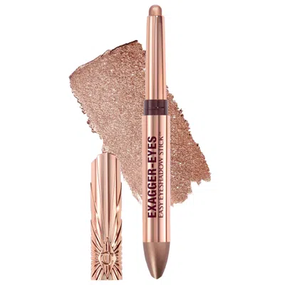Charlotte Tilbury Exagger-eyes Waterproof Eyeshadow Stick Oyster Twilight 0.05oz/1.6g