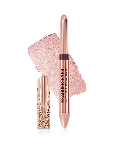 Charlotte Tilbury Exagger-eyes Waterproof Eyeshadow Stick In Pink