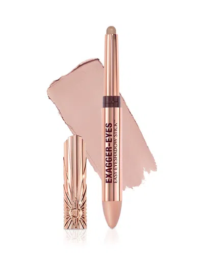 Charlotte Tilbury Exagger-eyes Waterproof Eyeshadow Stick In Transparent