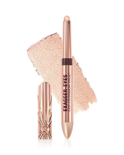 Charlotte Tilbury Exagger-eyes Waterproof Eyeshadow Stick In Transparent