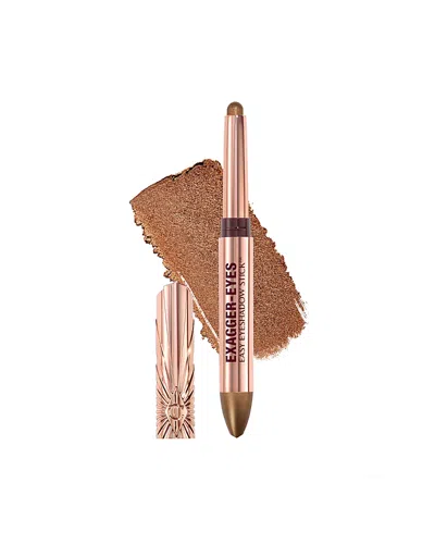 Charlotte Tilbury Exagger-eyes Waterproof Eyeshadow Stick In Transparent