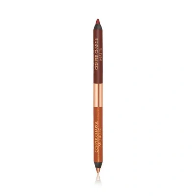 Charlotte Tilbury Eye Colour Magic Liner Duo In Copper Charge