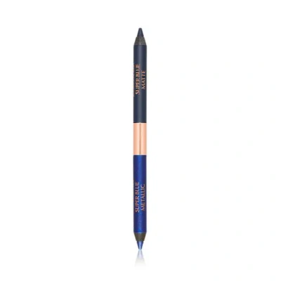 Charlotte Tilbury Eye Colour Magic Eyeliner Duo In Super Blue