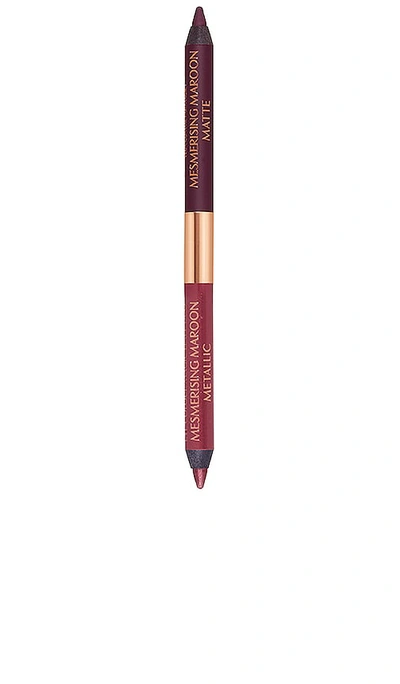 Charlotte Tilbury Eye Colour Magic Liner Duo In Mesmerising Maroon