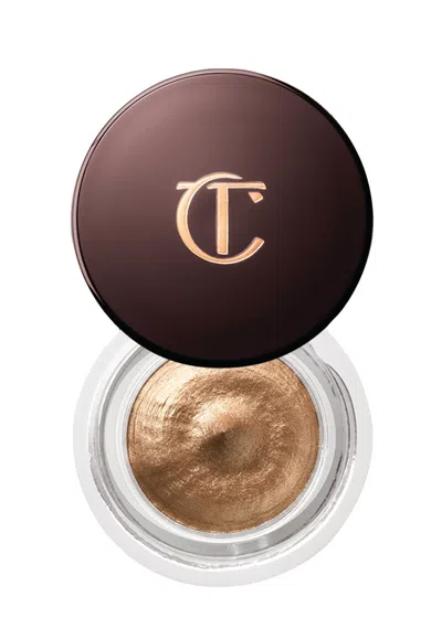 Charlotte Tilbury Eyes To Mesmerise, Eyeshadow, Champagne, Cream In Amber Gold