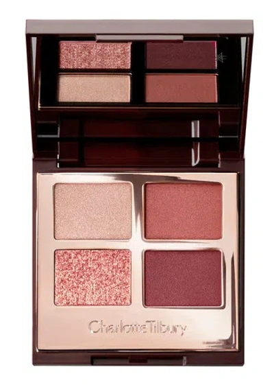 Charlotte Tilbury Eyes To Mesmerize, Eyeshadow, Star Gold, Soft-pink In Walk Of No Shame